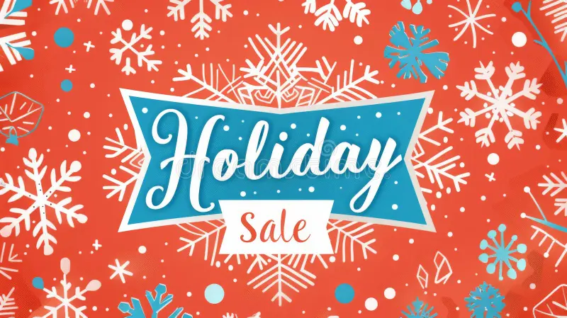 Holiday Sale Starts Soon!